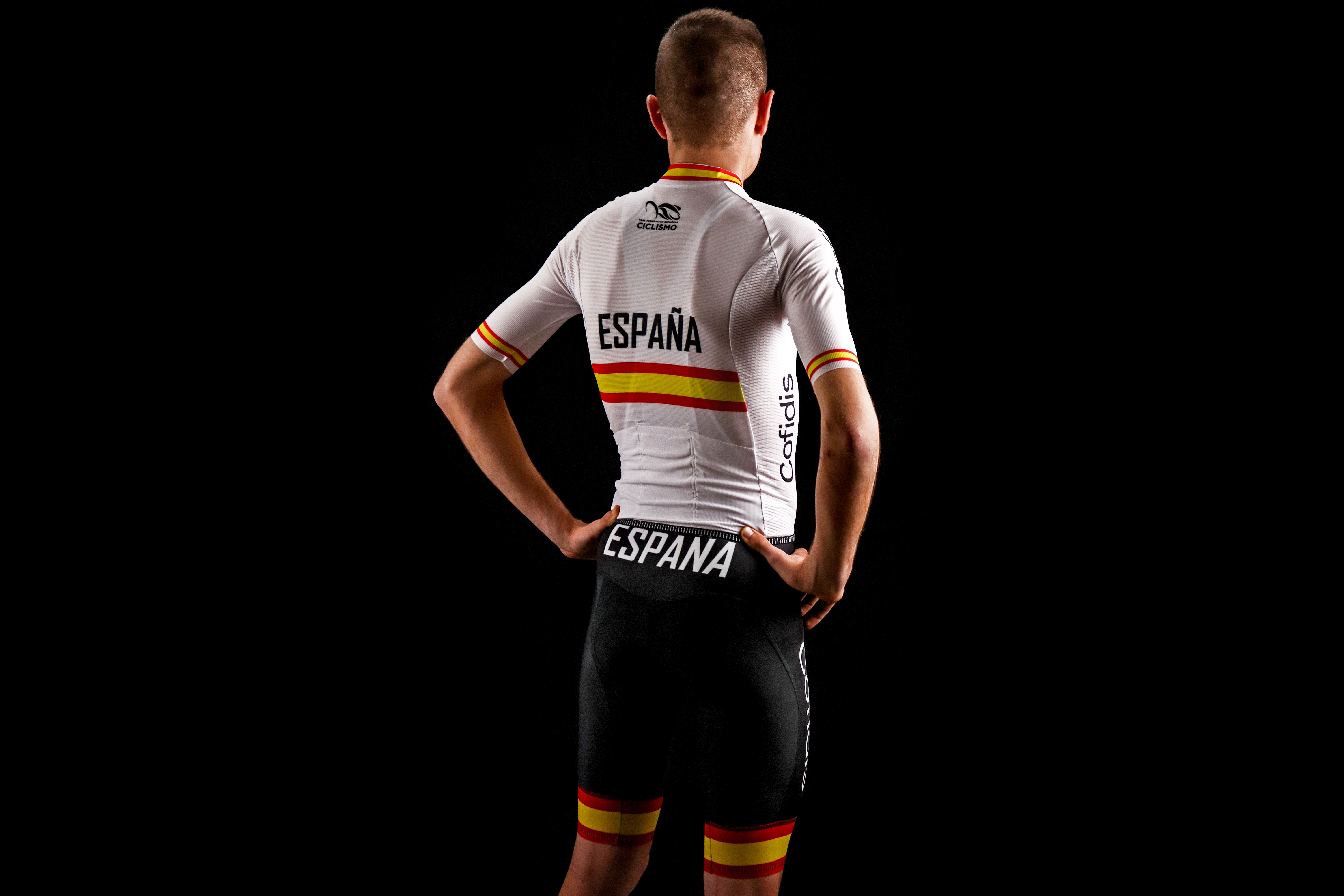 Culotte ciclismo hombre SELECCIÓN ESPAÑOLA JJOO