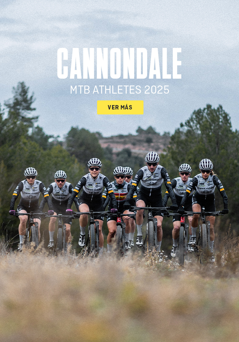 Equipo mtb cannondale-isb