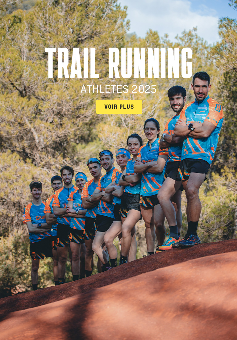 Équipe trail running Inverse