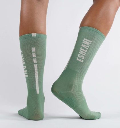 CALCETINES RUNNING VERDE