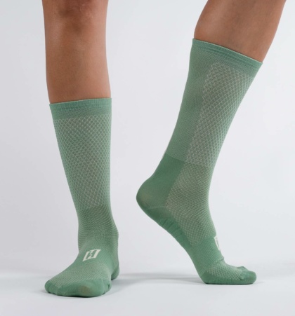 GREEN CYCLING SOCKS