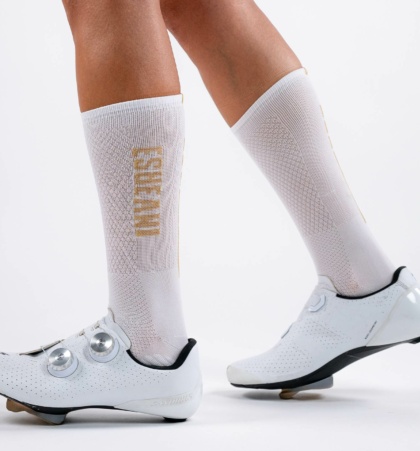 CALCETINES CICLISMO BLANCOS