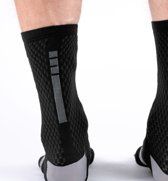 Sport socks TRAZZ BLACK