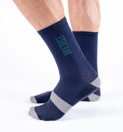 Sport socks TRAZZ NAVY