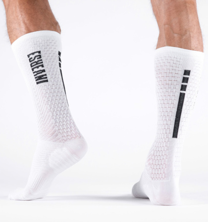 Chaussettes de sport TRAZZ WHITE