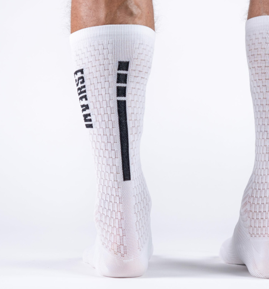 Calcetines deportivos TRAZZ WHITE