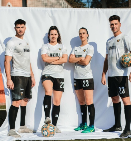 camiseta equipo futbol