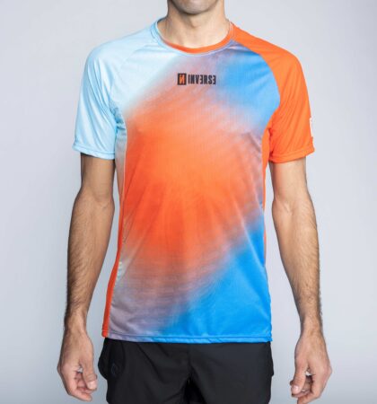 Camiseta técnica manga corta unisex running