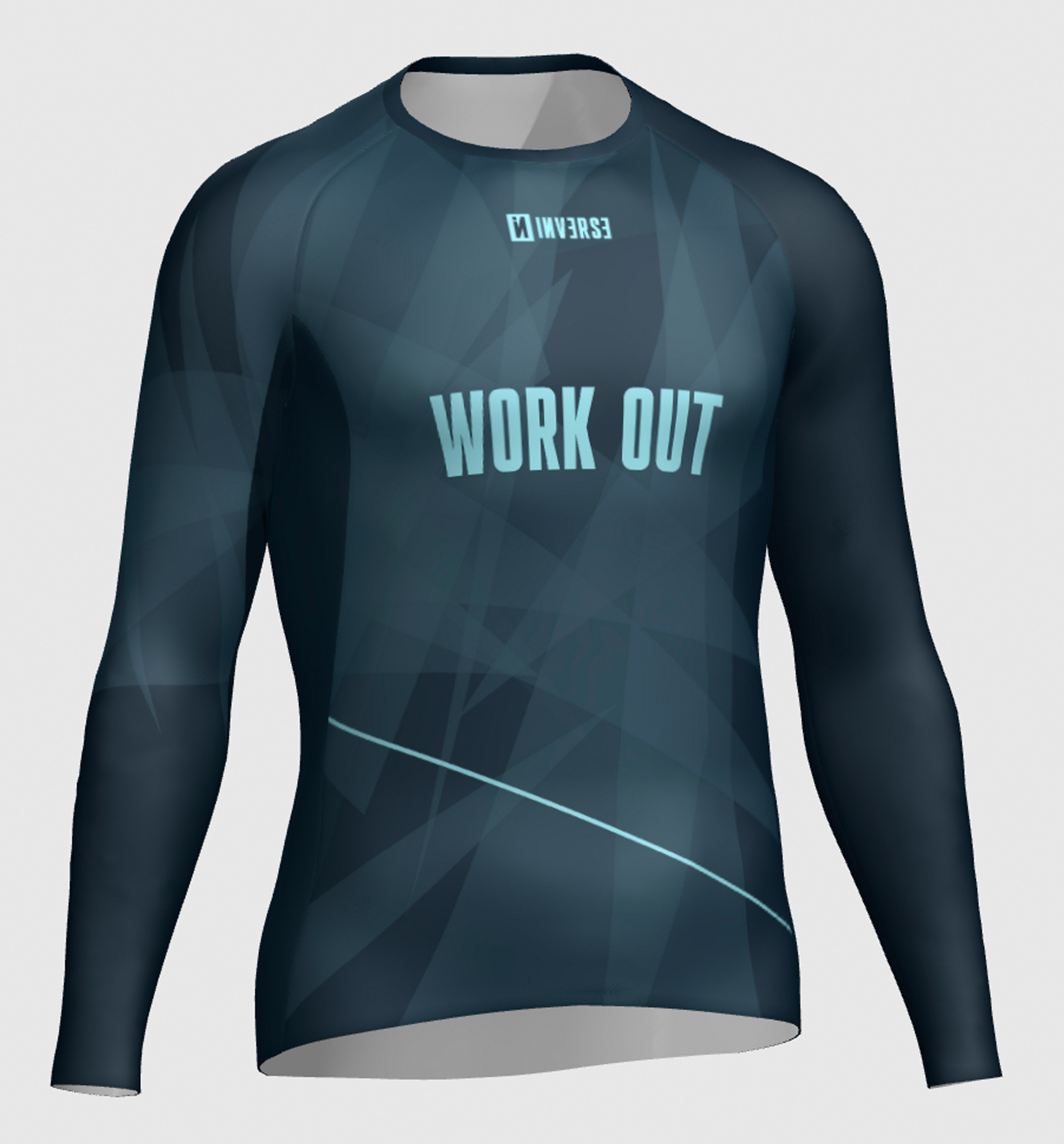 long shirts for working out