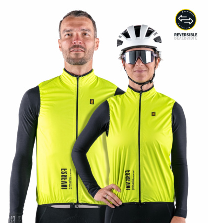 High visibility cycling vest BLAZE