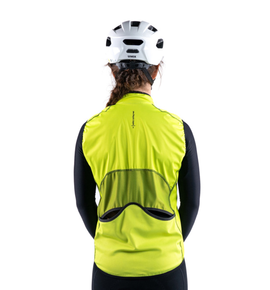 High visibility cycling vest BLAZE