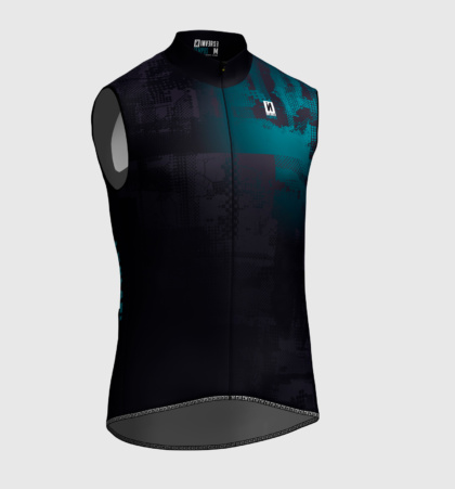 custom thermal cycling vest inverse