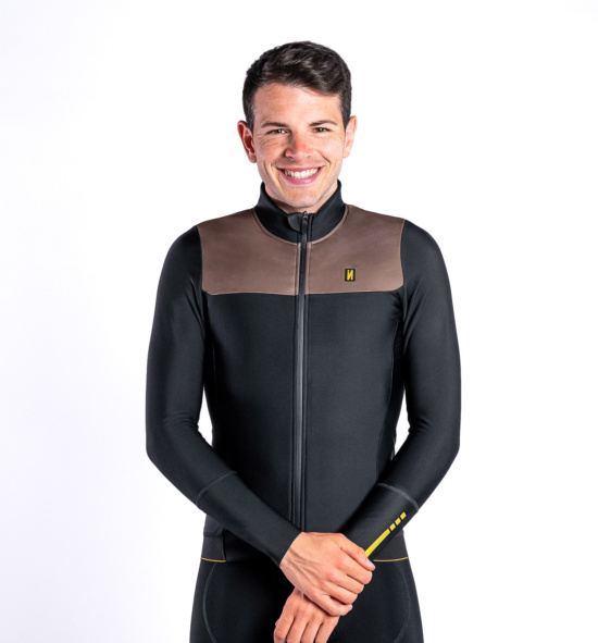 Veste cycliste avec éclairage de sécurité ANTARES 25