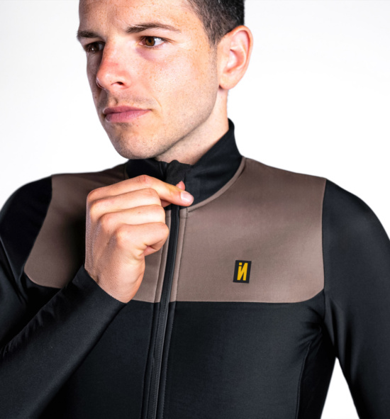 Veste cycliste avec éclairage de sécurité ANTARES 25