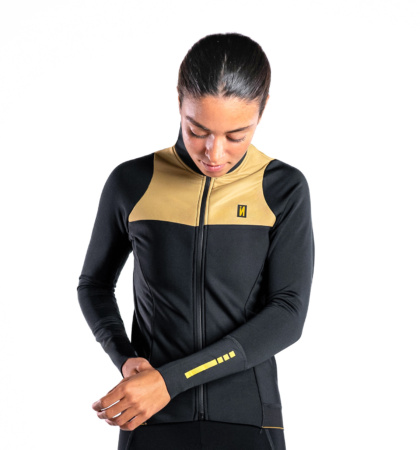 Veste cycliste femme avec éclairage de sécurité ANTARES 25