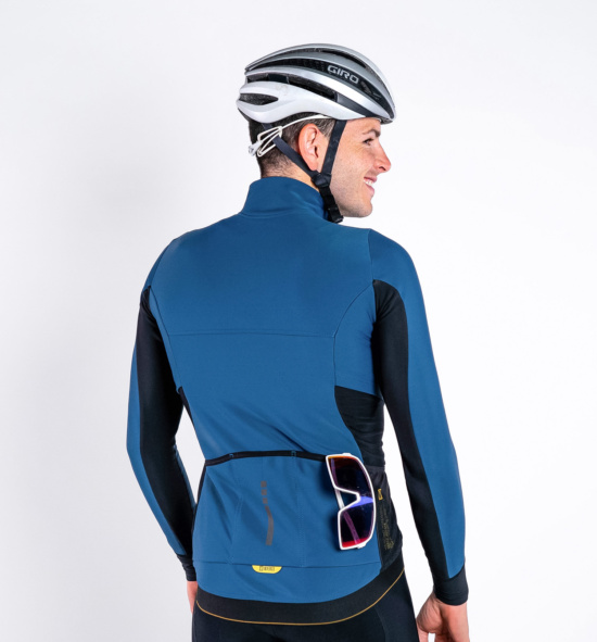 Chaqueta ciclista membrana PURE HELIOS OCEAN