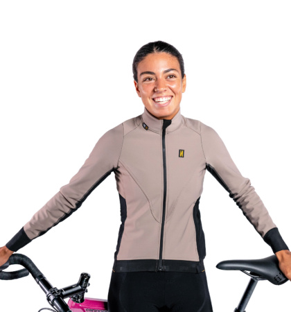 CHAQUETA CICLISTA INVIERNO MUJER