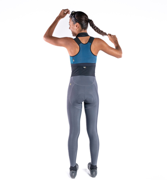 Damen Lange Radhose PURE KENDRA ANTRACITA