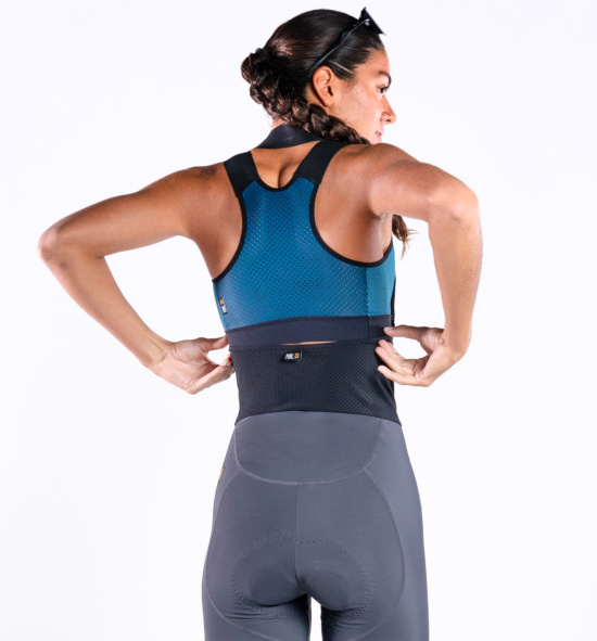 Damen Lange Radhose PURE KENDRA ANTRACITA