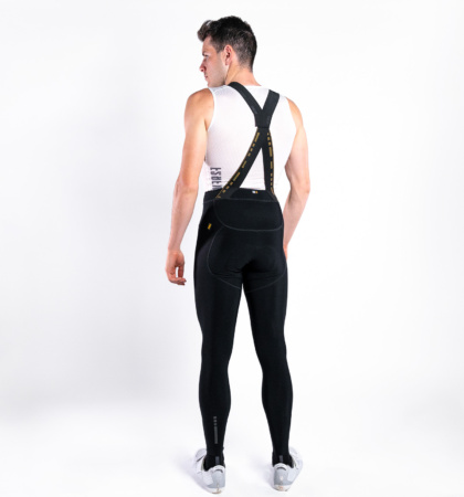 Cycling bib tights PURE NEKO BLACK