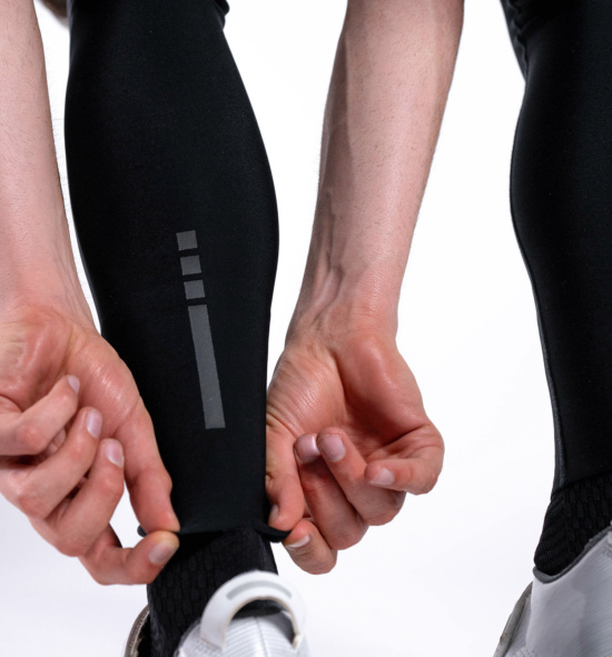 Cycling bib tights PURE NEKO BLACK