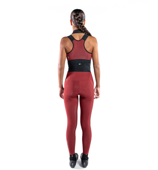 Women winter cycling bib tights PURE KENDRA NAIROBI