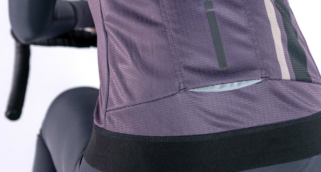 Maillot ciclismo invierno mujer