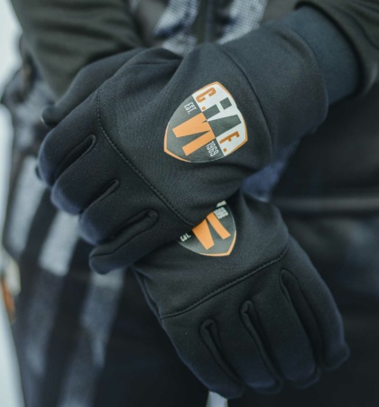 custom winter gloves