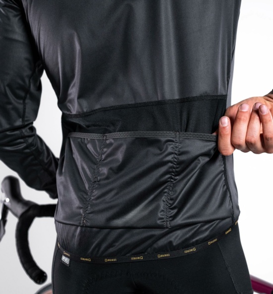 Imperméable cycliste réversible 2WAY TIERRA/BLACK