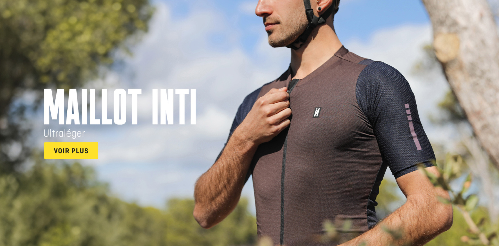 Maillot vélo été Inverse