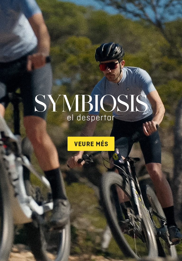 Mallot ciclisme ecològic SYMBIOSIS