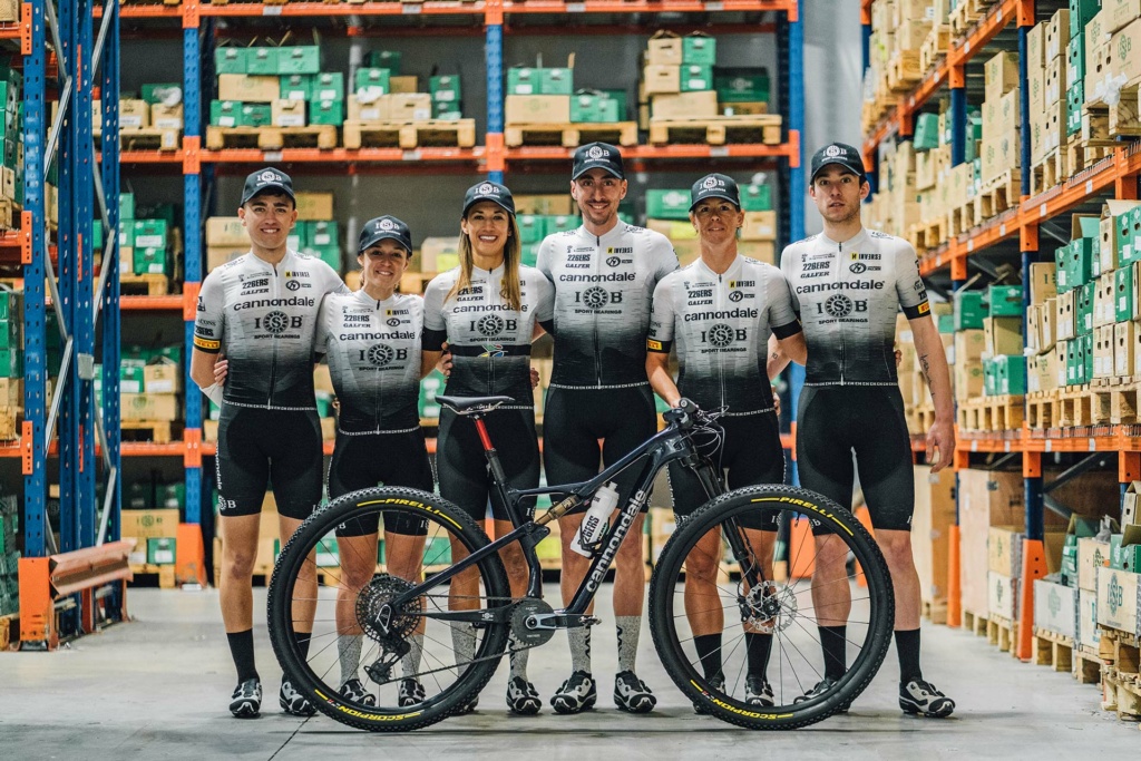 Inverse outfits and sponsors Cannondale ISB Sport for the 2024 Season