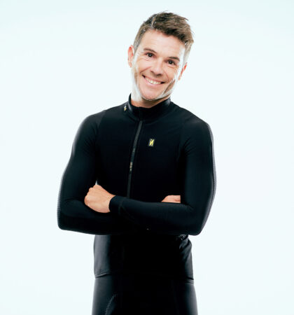 maillot ciclismo invierno manga larga negro