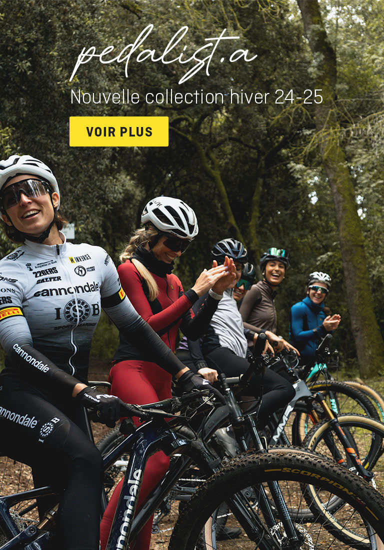 Équipement cyclisme hiver femme