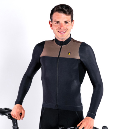 Cycling jersey with safety light ANTARES 25