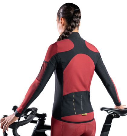 Maillot cycliste manche longue femme PURE LEVEL NAIROBI