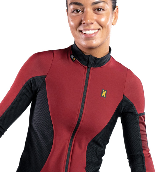 Maillot ciclista mujer manga larga PURE LEVEL NAIROBI