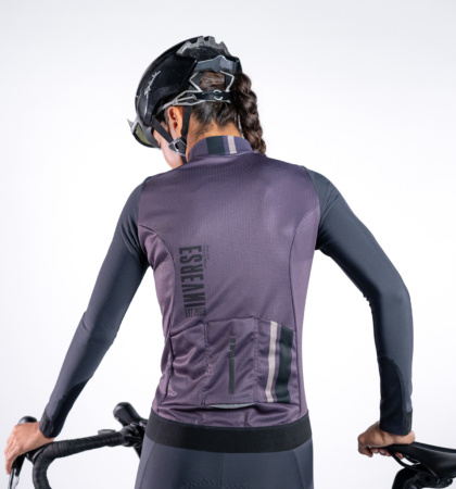 Female long sleeve cycling jersey SUBLIM MIST