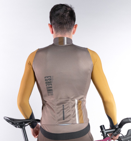 Maillot cycliste manche longue SUBLIM HONEY