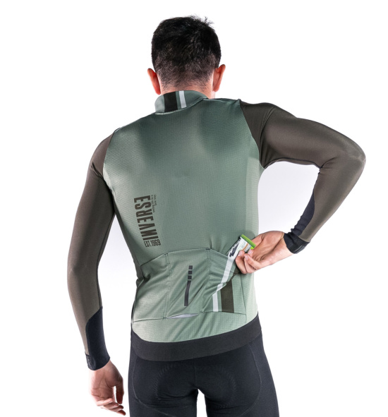 Maillot cycliste manche longue SUBLIM JADE