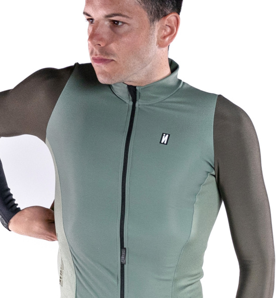 Long sleeve cycling jersey SUBLIM JADE