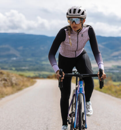 Maillot ciclismo mujer manga larga LANARD