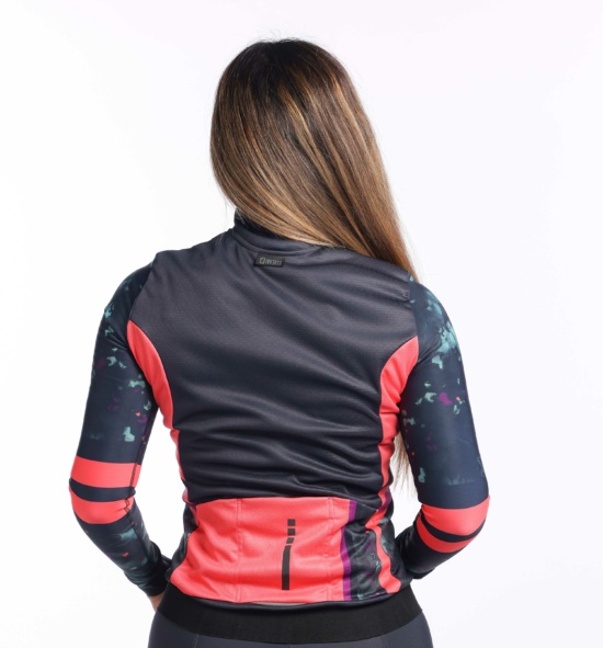 Maillot Mujer Para Ciclismo Bloom - Siete Cumbres Ansilta
