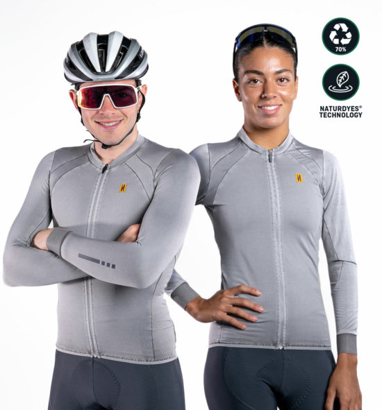 Maillot ciclismo SYMBIOSIS VANIR DARK GREY