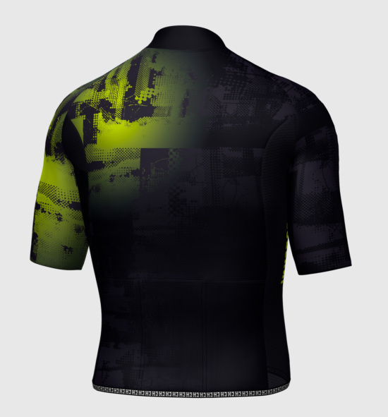 maillot ciclismo slim fit personalizado