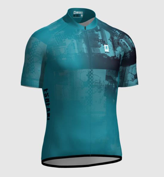 maillot ciclista luz led