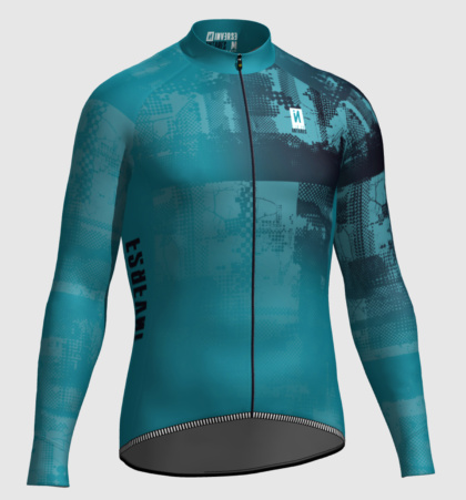 maillot cyclisme lumiere securite