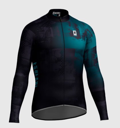 maillot vélo manche longue personnalisé