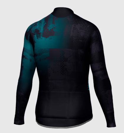 custom cycling long sleeve jersey