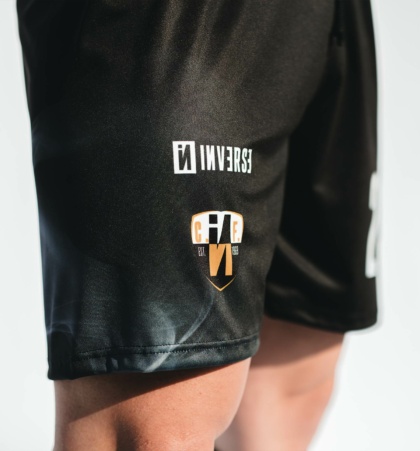 custom futbol shorts